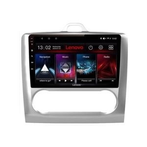 Navigatie Ford Focus 2 Automat Lenovo Kit-140-automatic 8 core QLED 2K 4+64 360 Android Waze USB Navigatie Internet Youtube Radio KIT-140-AUTOMATIC+PRO-2K-9-4+64 - Img 2