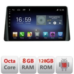 Navigatie Ford Focus 4 Kuga 2018-2023 Octa Core cu Android Radio Bluetooth Internet GPS WIFI DSP 8+128GB 4G KIT-focus4+EDT-E610