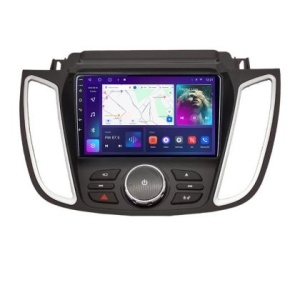 Navigatie Ford Kuga 2015-2020 SYNC2 si SYNC3 Android Ecran QLED octa core 4+64 carplay android auto KIT-kuga+EDT-E309V3 KIT-kuga+EDT-E309V3