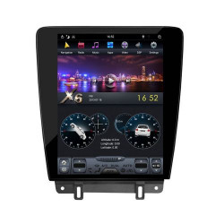 Navigatie Ford Mustang 2010-2013 EDT-T569 cu Android GPS Bluetooth Radio Internet procesor Six Core si ecran tip Tesla EDT-T569-6CORE