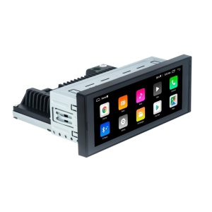 Navigatie GPS NAVI-IT 1DIN, 2GB RAM 32GB ROM, Quadcore, Android 13, Display QLED 10”, Suporta camera 360º, DSP