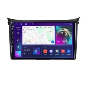 Navigatie HHyundai I30 2011-2016 Android Ecran QLED octa core 4+64 carplay android auto KIT-i30-2011+EDT-E309V3 Cod: KIT-i30-2011+EDT-E309V3 - Img 2
