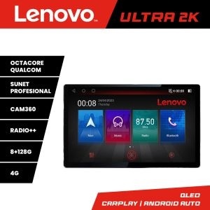 Navigatie HHyundai I30 2011-2016 ecran 13" 2K 8+128 Android Waze USB Navigatie 4G 360 Toslink Youtube Radio KIT- KIT-i30-2011+ULTRA-2K-13-8+128 - Img 2