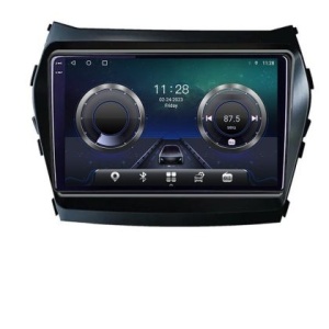 Navigatie HHyundai IX45 Santa Fe 2013-2015 C-209 Android Octa Core Ecran 2K QLED GPS 4G 4+32GB 360 KIT-209+EDT-E409-2K - Img 2