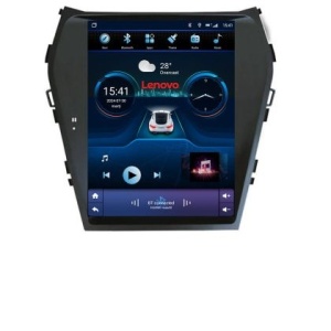 Navigatie HHyundai Santa Fe 2012-2018 tip tesla radio gps internet 8 Core 3+32 4G carplay android auto kit-tesla-209+EDT kit-tesla-209+LITE-9.7-3+32 - Img 2