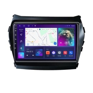 Navigatie HHyundai Santa Fe IX45 2012-2017 B-209 Android Ecran QLED octa core 4+64 carplay android auto KIT-209+EDT-E309V3 KIT-209+EDT-E309V3 - Img 2