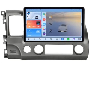 Navigatie Honda Civic 2005-2011 Android 8 Core 2.2 Ghz 8+128 Qled 1K ADAS 4G LTE GPS 360 KIT-044+EDT-E410V3 - Img 2