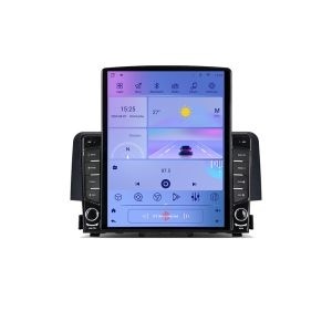 Navigatie Honda Civic 2016-2020 G-669 ecran tip TESLA 9.7" cu Android Radio Bluetooth Internet GPS WIFI 4+32GB DSP 4G KIT-669+EDT-E709 - Img 2