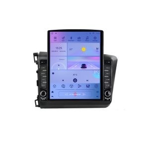 Navigatie Honda Civic Sedan G-132 ecran tip TESLA 9.7" cu Android Radio Bluetooth Internet GPS WIFI 4+32GB DSP 4G Octa KIT-132+EDT-E709 - Img 2