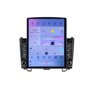 Navigatie Honda CR-V G-009 ecran tip TESLA 9.7" cu Android Radio Bluetooth Internet GPS WIFI 4+32GB DSP 4G Octa Core KIT-009+EDT-E709 - Img 2