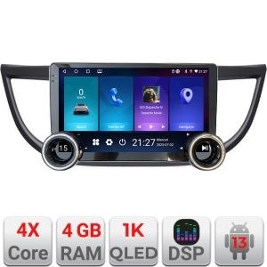 Navigatie Honda CRV 2012-2016 Kit-469 Edotec 4+64 10.5 inch Incell 1K android Wifi 5Ghz gps internet C KIT-469+EDT-E211-RK+KIT-10-9