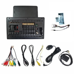 Navigatie Dedicata Honda Jazz Fit Gen.2 2007-2014 Android Radio GPS Internet Octa Core 4+32GB Ecran Vertical 9.7" TeslaLTE Kit-fit-08+EDT-E709
