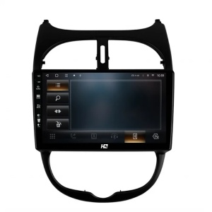 Navigatie HUB64 Peugeot 206 (1998-2012), 6GB RAM, Android 13, Octacore, Slot Sim 4G, DSP, GPS, Wi-FI, Carplay, Android Auto, USB, Bluetooth, Waze, Touchscreen, 9 Inch - Img 6