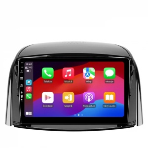 Navigatie HUB64 Renault Koleos (2009-2016), 4GB RAM, Android 13, Octacore, Slot Sim 4G, DSP, GPS, Wi-FI, Carplay, Android Auto, USB, Bluetooth, Waze, Touchscreen, 9 inch - Img 4