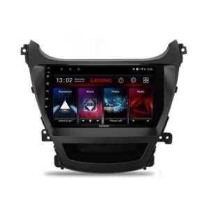 Navigatie Hyundai Elantra 2013-2015 Lenovo Kit-359 8 core 6+128 GB Android Waze USB Navigatie Internet Youtube Radio KIT-359+LITE-9-6+128 - Img 2
