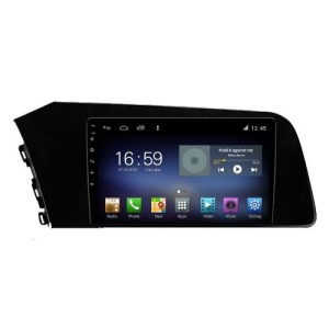Navigatie Hyundai Elantra 2021- F-elantra2021 Octa Core cu Android Radio Bluetooth Internet GPS WIFI DSP 8+128GB 4G KIT-elantra2021+EDT-E609 - Img 2