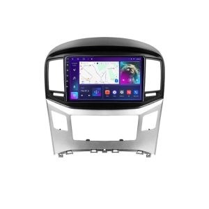 Navigatie Hyundai H1 Starex 2016- B-H1 Android Ecran QLED octa core 4+64 carplay android auto KIT-h1+EDT-E309V3 - Img 2
