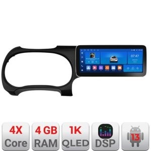 Navigatie Hyundai I10 2020 K-i10 4+64 12.3 inch Incell 1K android Wifi 5Ghz gps internet KIT-I10+EDT-E212-RK