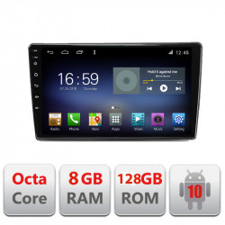 Navigatie Hyundai I40 Android radio gps internet Octa Core 8+128 LTE kit-i40+EDT-E609