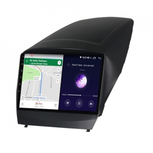 NAVIGATIE CARPAD ANDROID 10 DEDICATA HYUNDAI IX35 ECRAN IPS 9" CAPACITIV INTERNET WIFI SIM 4G PROCESOR OCTA CORE 3GB RAM 32GB MEMORIE INTERNA SUNET DSP DVR CARKIT BLUETOOTH CARPLAY ANDROID AUTO COOLER RACIRE INCLUS MODEL KIT-361+EDT-M300