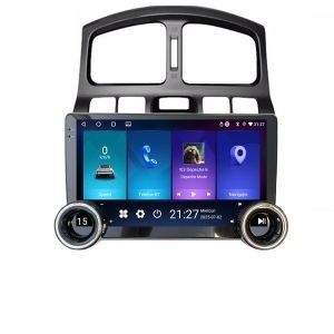 Navigatie Hyundai Santa Fe 2000-2006 Edotec 4+64 10.5 inch Incell 1K android Wifi 5Ghz gps internet C KIT-santafe-old+EDT-E211-RK - Img 2