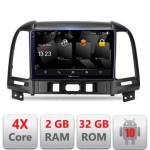 Navigatie Hyundai Santa Fe 5230-008 Android Ecran 720P Quad Core 2+32 carplay android auto KIT-008+NAM5230-A9Z