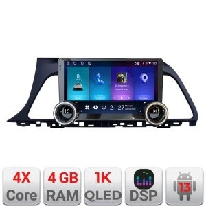 Navigatie Hyundai Sonata Nou Kit-417 4+64 10.5 inch Incell 1K android Wifi 5Ghz gps internet Cor KIT-417+EDT-E211-RK