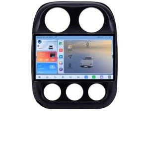Navigatie Jeep Compass 2010-2016 Manual C-2500 Android 8 Core 2.2 Ghz 8+128 Qled 1K ADAS 4G LTE GPS 360 KIT-2500+EDT-E410V3 - Img 2