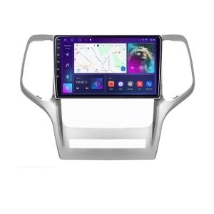 Navigatie Jeep Gran Cherokee 2011-2013 C-grche Android Octa Core Ecran 2K QLED GPS 4G 4+32GB 360 KIT-grche+EDT-E409-2K - Img 2