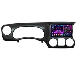 Navigatie Jeep Wrangler 2014-2016 Android radio gps internet 4+64 InCell Display 1K Kit-wr-15+EDT-E210-RK - Img 2