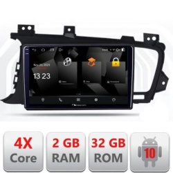 Navigatie Kia Optima 2011-2013 5230-091 Android Ecran 720P Quad Core 2+32 carplay android auto KIT-091+NAM5230-A9Z