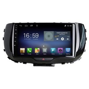 Navigatie Kia Soul 2020- F-soul Octa Core cu Android Radio Bluetooth Internet GPS WIFI DSP 8+128GB 4G KIT-soul+EDT-E609 - Img 2