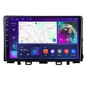 Navigatie Kia Stonic 2016-2020 Android Ecran QLED octa core 4+64 carplay android auto KIT-stonic+EDT-E309V3 - Img 6
