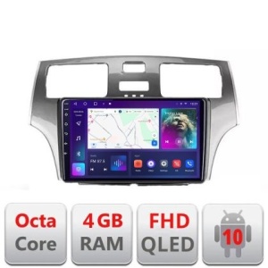 Navigatie Lexus ES intre anii 2001-2006 Android Ecran QLED octa core 4+64 carplay android auto KIT-ES-2001+EDT-E309V3 KIT-ES-2001+EDT-E309V3
