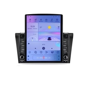Navigatie Mazda 3 2009-2014 G-034 ecran tip TESLA 9.7" cu Android Radio Bluetooth Internet GPS WIFI 4+32GB DSP 4G Octa KIT-034+EDT-E709 - Img 2