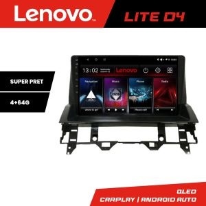 Navigatie Mazda 6 2004-2008 Lenovo Kit-MZD6 4+64 GB Android Waze USB Navigatie Internet Youtube Radio KIT-mzd6+LITE-D4-10-4+64
