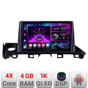 Navigatie Mazda 6 2018- 4+64 InCell Display 1K Android Waze USB Navigatie Internet Youtube Radio KIT-mazda6-18+EDT-E209-RK