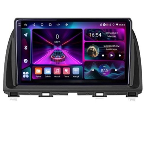Navigatie Mazda CX-5 2012-2016 A-212 4+64 InCell Display 1K Android Waze USB Navigatie Internet Youtube Radio KIT-212+EDT-E210-RK - Img 2