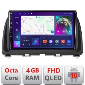Navigatie Mazda CX-5 2012-2016 B-212 Android Ecran QLED octa core 4+64 carplay android auto KIT-212+EDT-E310V3 KIT-212+EDT-E310V3