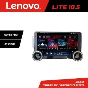 Navigatie Mercedes C 2001-2004 CLK G Kit-171 Lenovo 8 core 4+64 10.5 inch Incell 1K android Wifi 5Ghz gps internet KIT-171+LITE-10.5-4+64