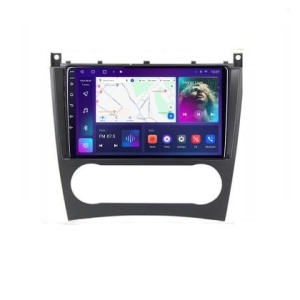 Navigatie Mercedes Clasa C W203 facelift B-093 Android Ecran QLED octa core 4+64 carplay android auto KIT-093+EDT-E309V3 KIT-093+EDT-E309V3 - Img 2