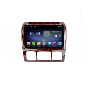 Navigatie MERCEDES S 1998-2005 F-220 Octa Core cu Android Radio Bluetooth Internet GPS WIFI DSP 8+128GB 4G KIT-220+EDT-E609 - Img 2