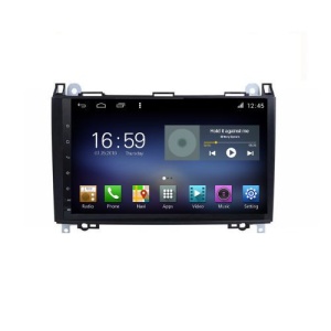 Navigatie Mercedes VW F-068 Octa Core cu Android Radio Bluetooth Internet GPS WIFI DSP 8+128GB 4G KIT-068+EDT-E609 - Img 2