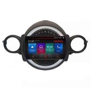 Navigatie Mini 2007-2011 8 core QLED Qualcomm 4+64 360 Android Waze USB Navigatie Internet Youtube Radio Lenovo KIT-mini-01+ULTRA-9-4+64 - Img 2