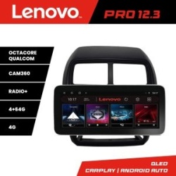 Navigatie Mistubishi ASX Lenovo Kit-026 8 core QLED 2K 4+64 360 Android Waze USB Navigatie Internet Youtube Radio KIT-026+PRO-2K-10-4+64