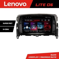 Navigatie Mitsubishi Eclipse Cross 2017- Android radio gps internet 8 core 6+128 Lenovo KIT-cross-eu+LITE-9-6+128