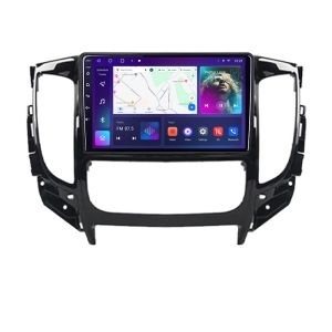 Navigatie Mitsubishi L200 2014-2020 C-1094 Android Octa Core Ecran 2K QLED GPS 4G 4+32GB 360 KIT-1094+EDT-E409-2K - Img 2
