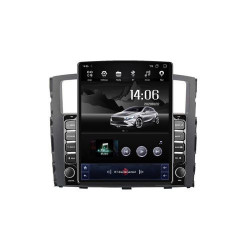 Navigatie Mitsubishi Pajero G-452 ecran tip TESLA 9.7" cu Android Radio Bluetooth Internet GPS WIFI 4+32GB DSP 4G Octa