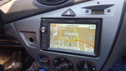 NAVIGATIE MULTIMEDIA MACROM M-DL5000 2DIN USB SD PLAYER GPS CARKIT
