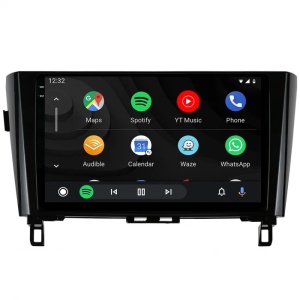 Navigatie Nissan Qashqai / X-Trail (2013+), 8GB RAM, Android, Octacore, Slot Sim 4G, DSP, GPS, Wi-FI, Carplay, Android Auto, USB, Bluetooth, Waze, Touchscreen, 10.1 Inch - Img 4